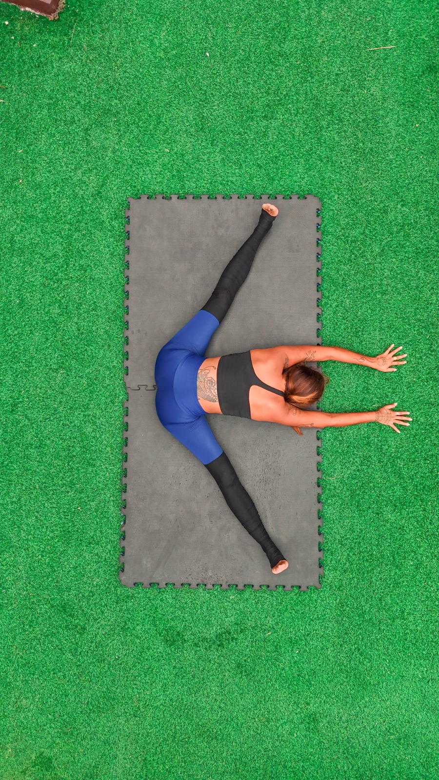 Yoga class at Yoga Travel Studio